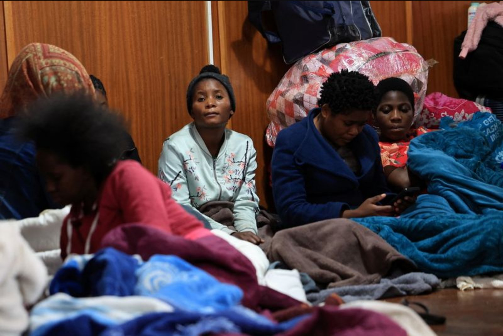 Migrants Shelter in Town Halls After Surge in Xenophobic Attacks Along Western Cape Coast