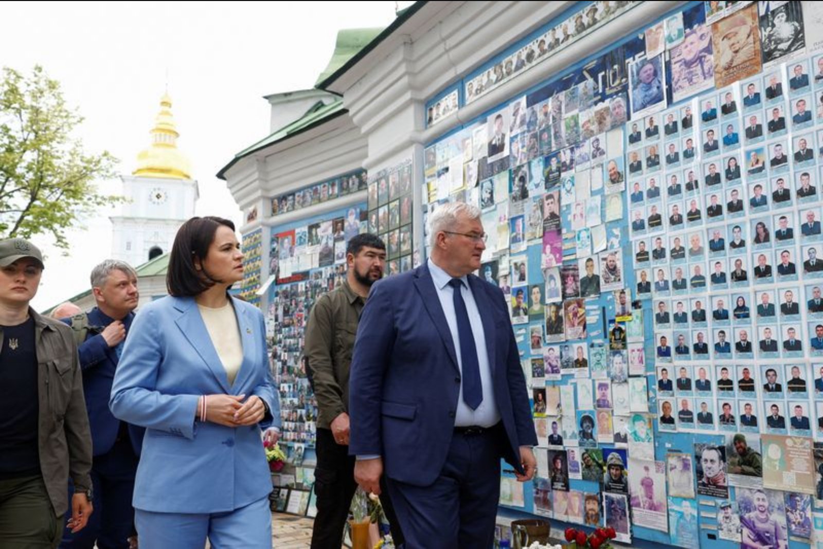 Belarusian Opposition Leader Visits Kyiv Amid Warnings of Minsk's Deeper Involvement