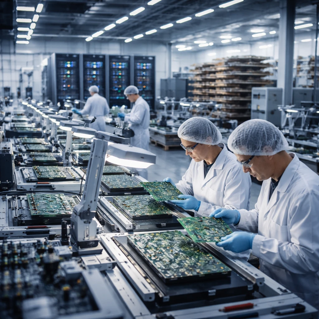 Moody's Upgrades TTM Technologies Outlook Citing Robust AI-Driven Demand