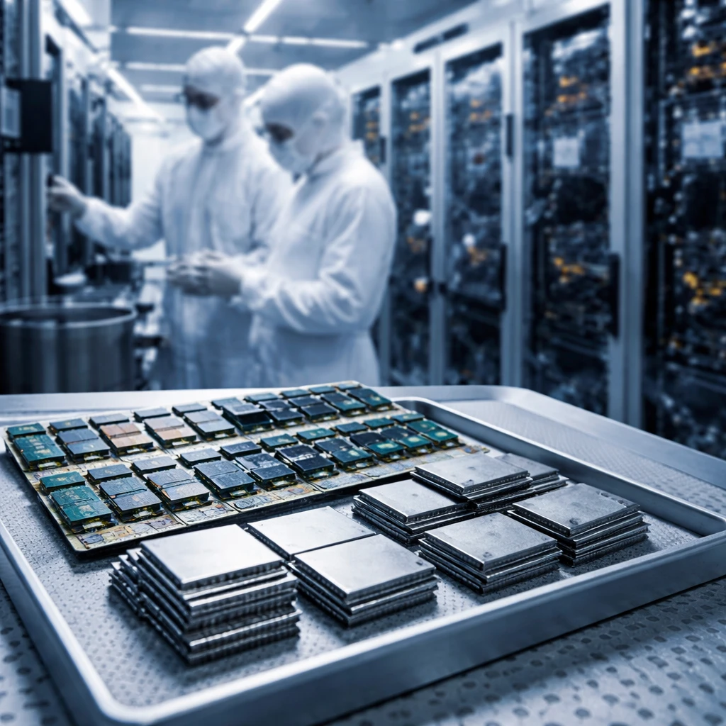 Memory chip rally reshuffles profits across the tech supply chain