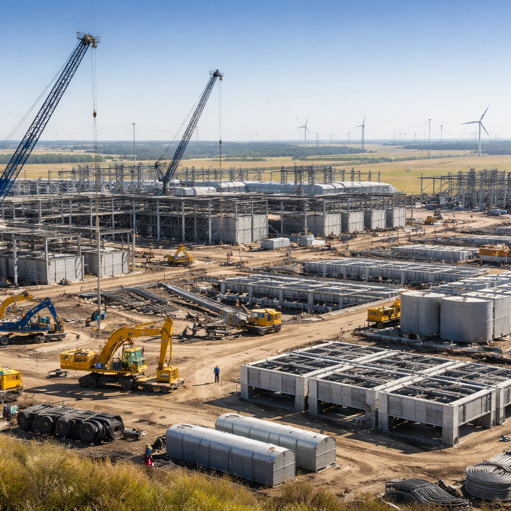 Meta begins construction on CAD 13 billion AI-optimized data centre in Alberta