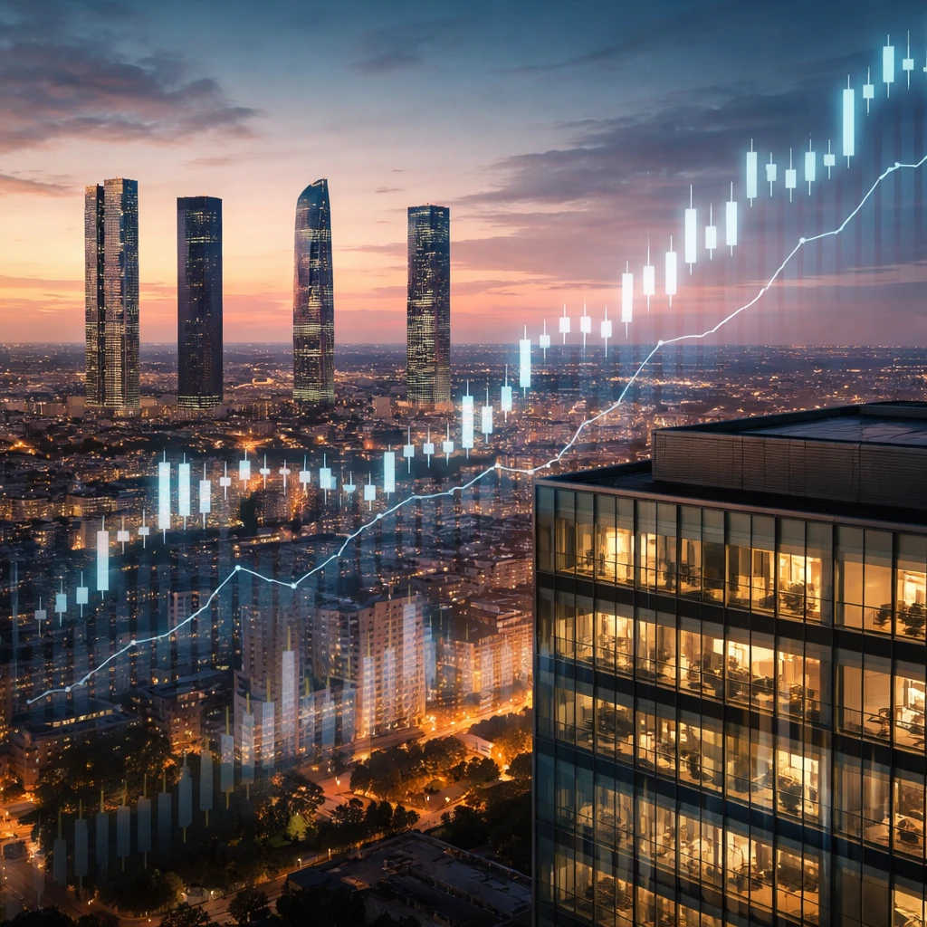 Spanish Stocks Close Higher as IBEX 35 Hits New Record