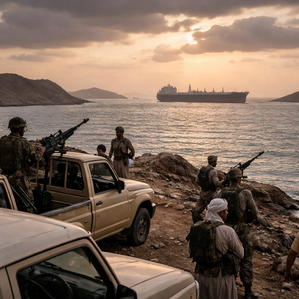 From Highland Insurgents to Regional Force: How the Houthis Came to Control Bab el-Mandeb