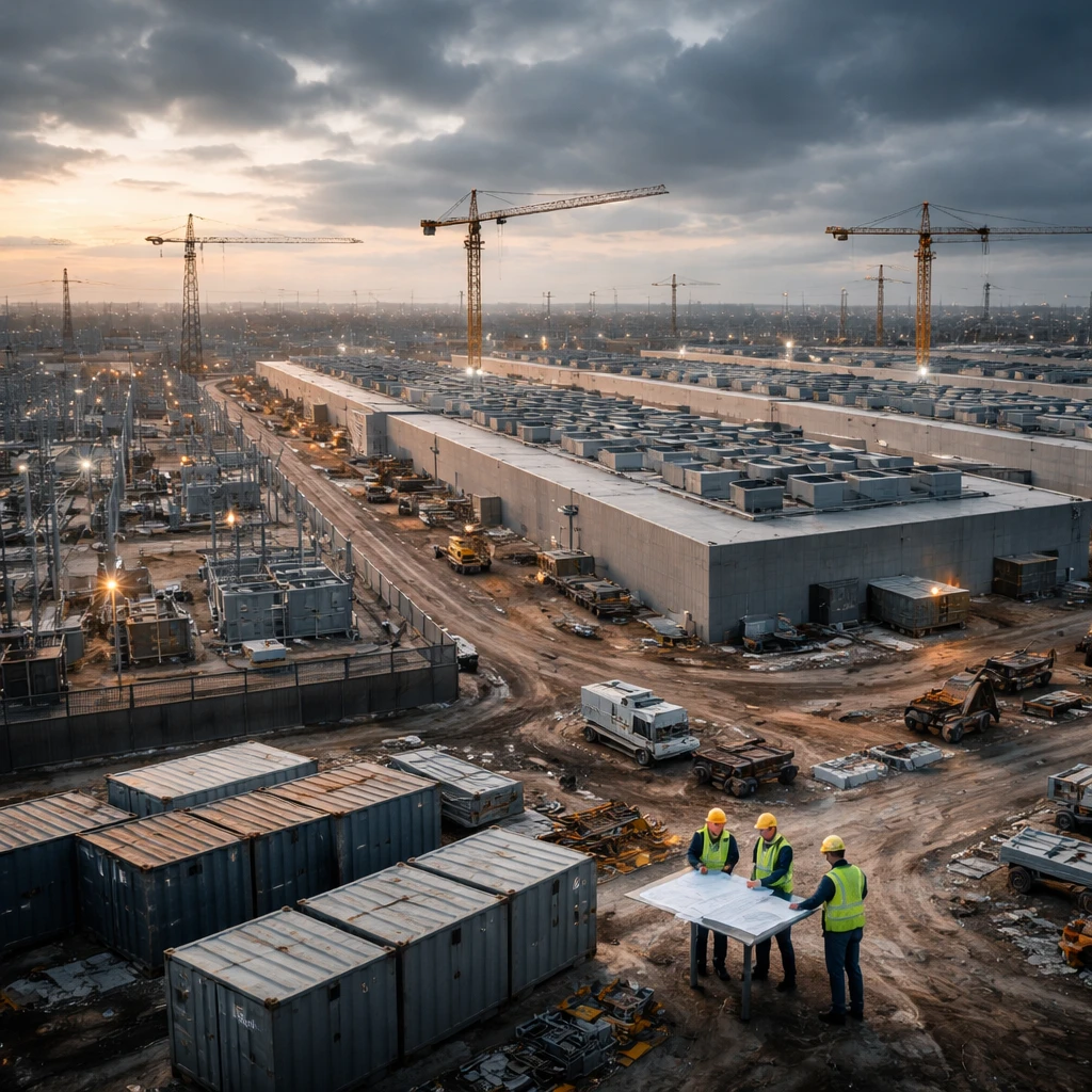 Unstarted Data-Centre Leases Push Big Tech Commitments Past $1 Trillion
