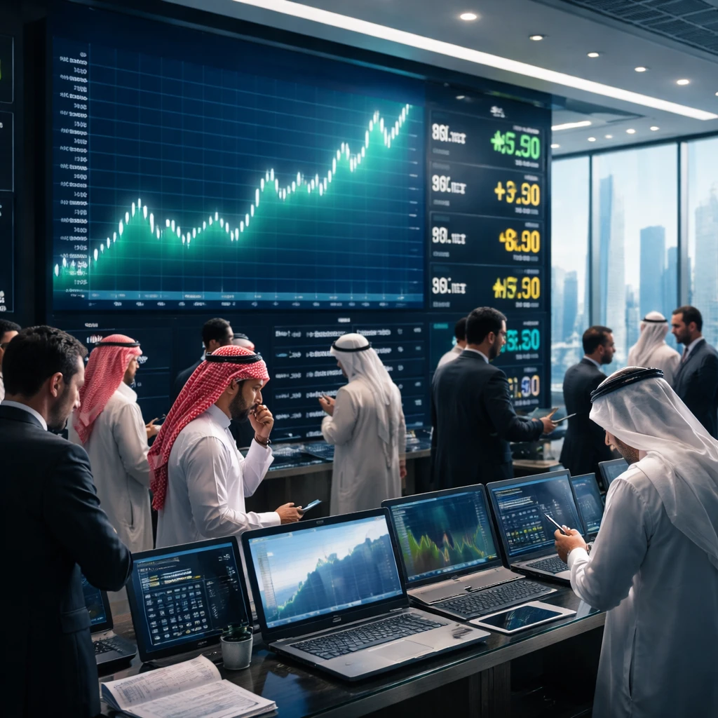 Tadawul All Share Edges Up as Energy, Food and Retail Stocks Lift Market