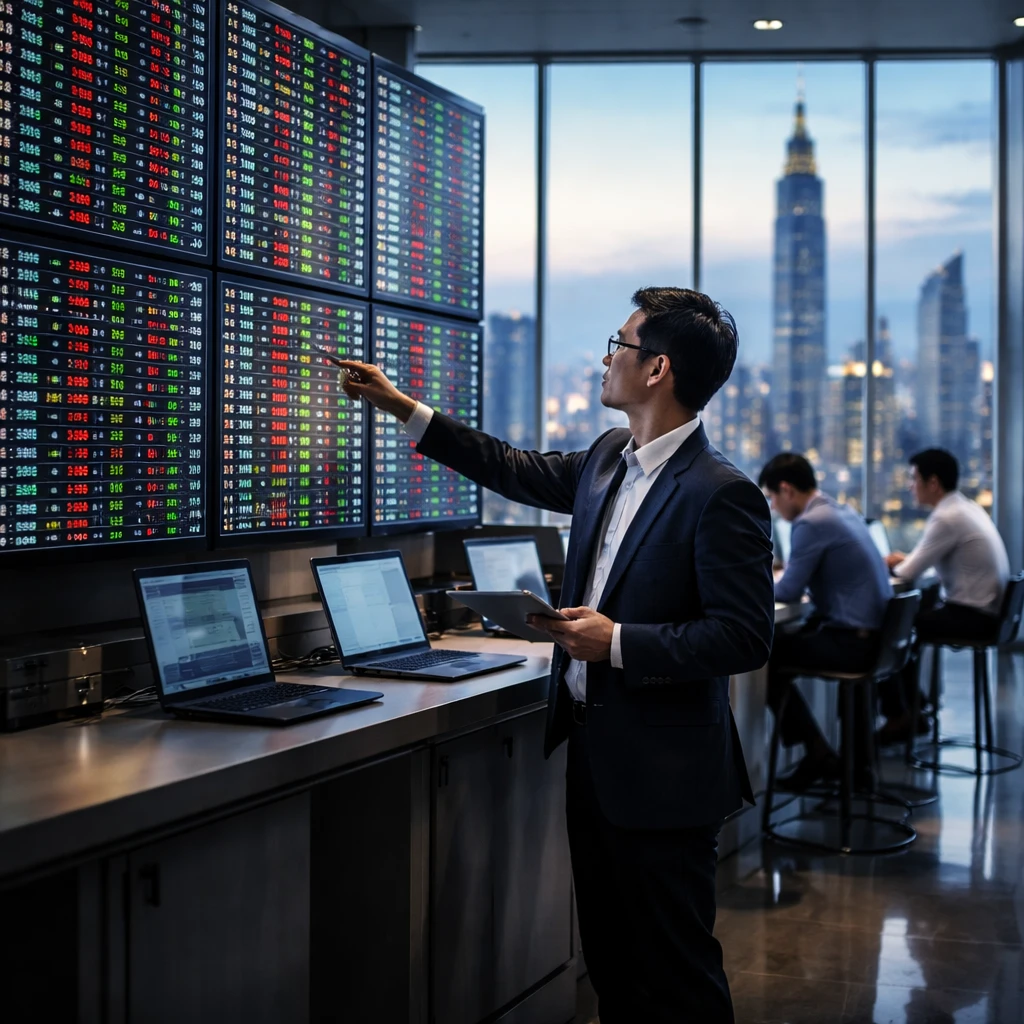 Taiwan market finishes mixed as benchmark closes unchanged despite more decliners