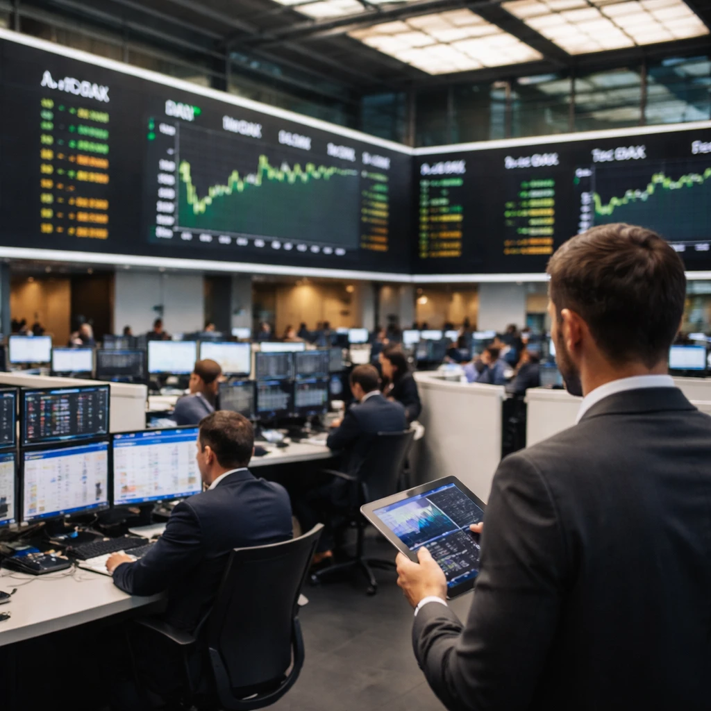 German equities finish higher as telecoms and consumer names lead gains