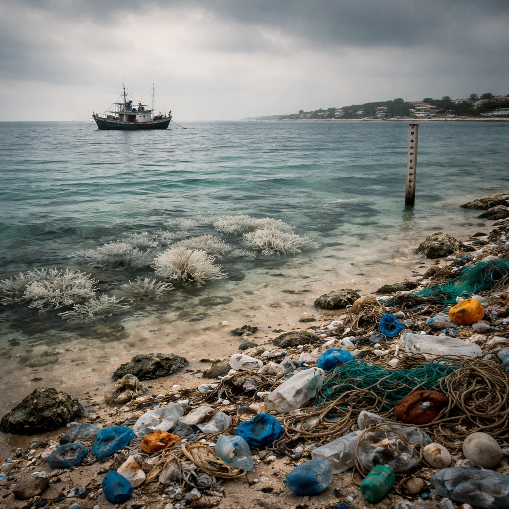 UN Assessment Flags Accelerating Ocean Crisis from Warming, Pollution and Overfishing
