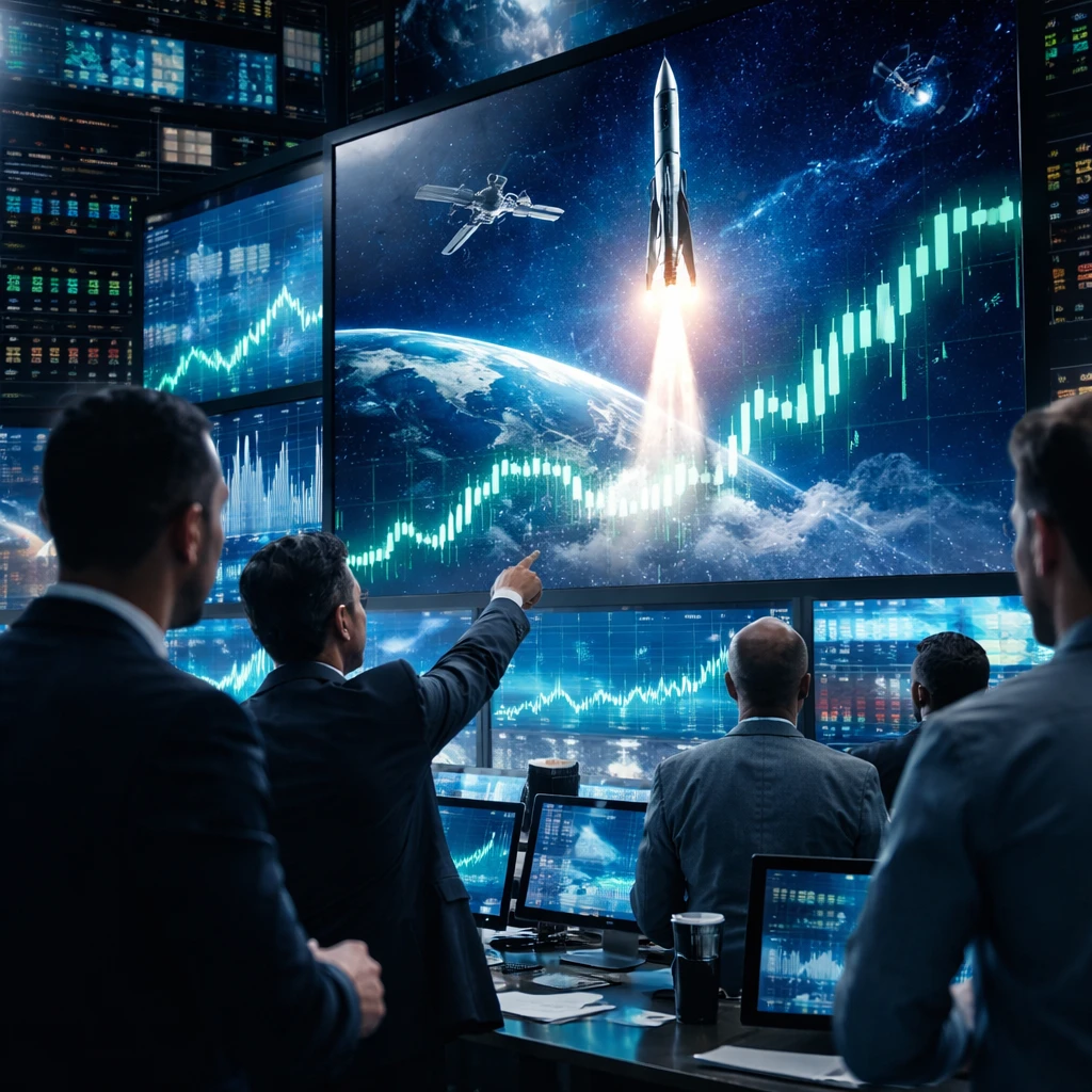 Space Stocks Rise as SpaceX IPO Filing Sparks Broad Sector Rally