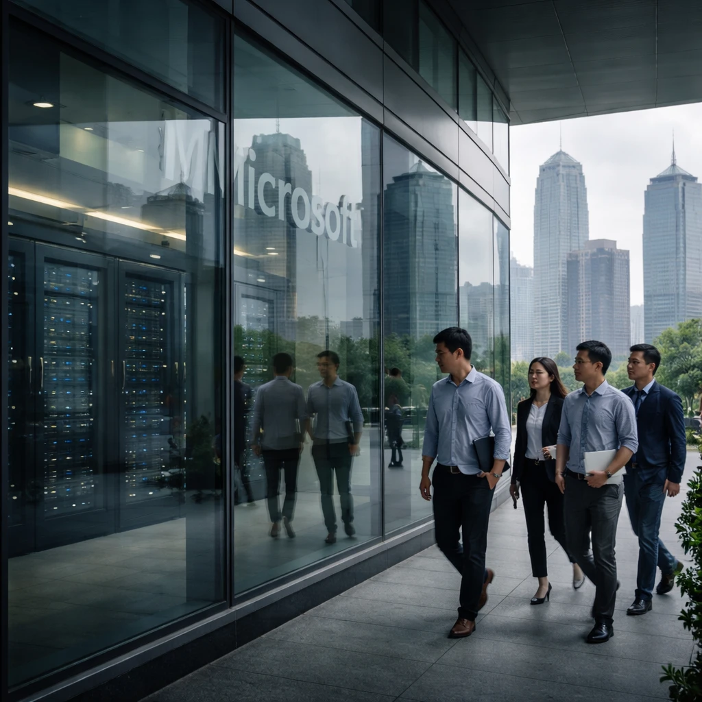 Microsoft Pulls Back in China but Keeps a Strategic Foothold as AI Demand Persists
