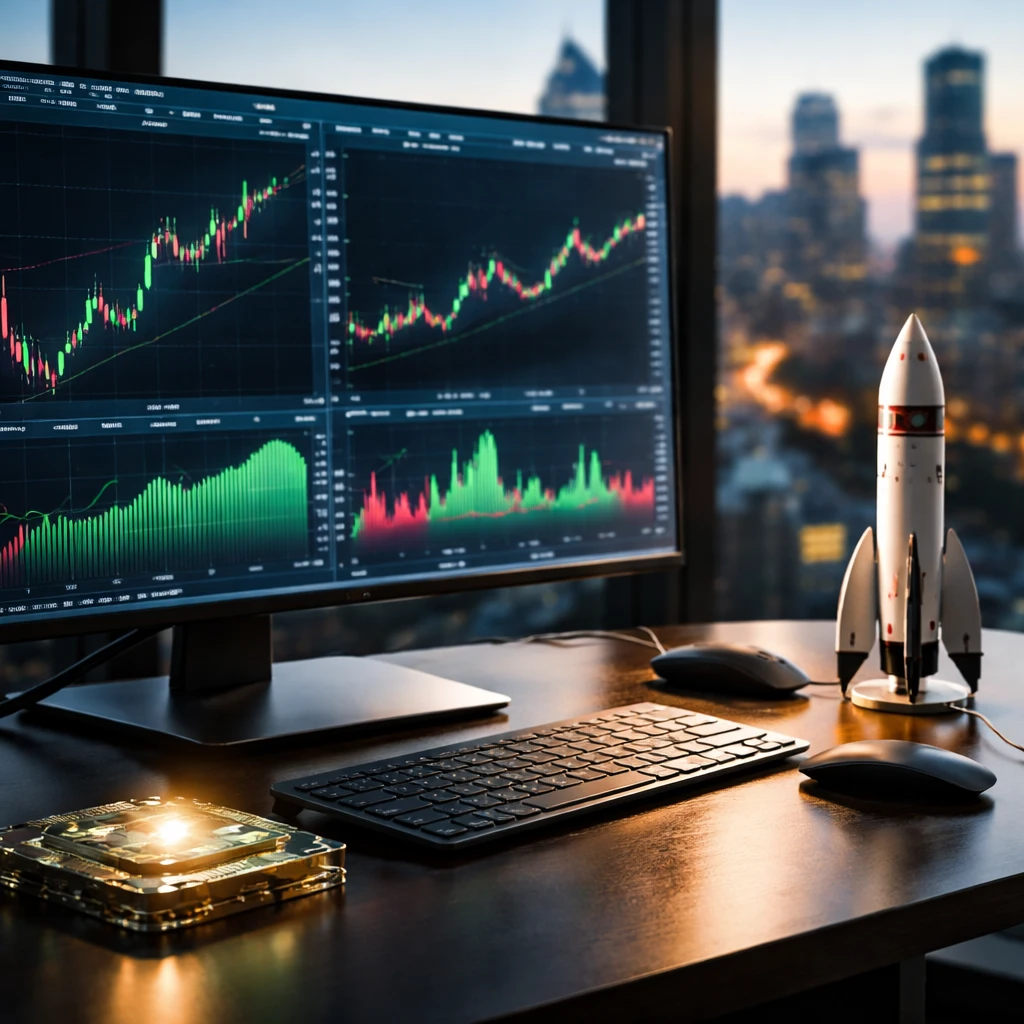 Futures Tick Up After Wall Street Records; SpaceX and AMD Weigh on Gains