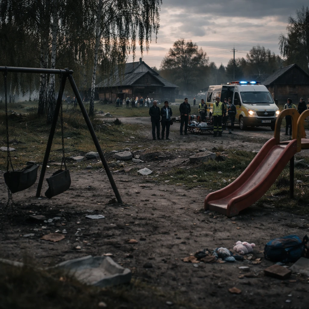 Child Killed, Two Injured in Belgorod Playground Strike Attributed to Ukrainian Drone