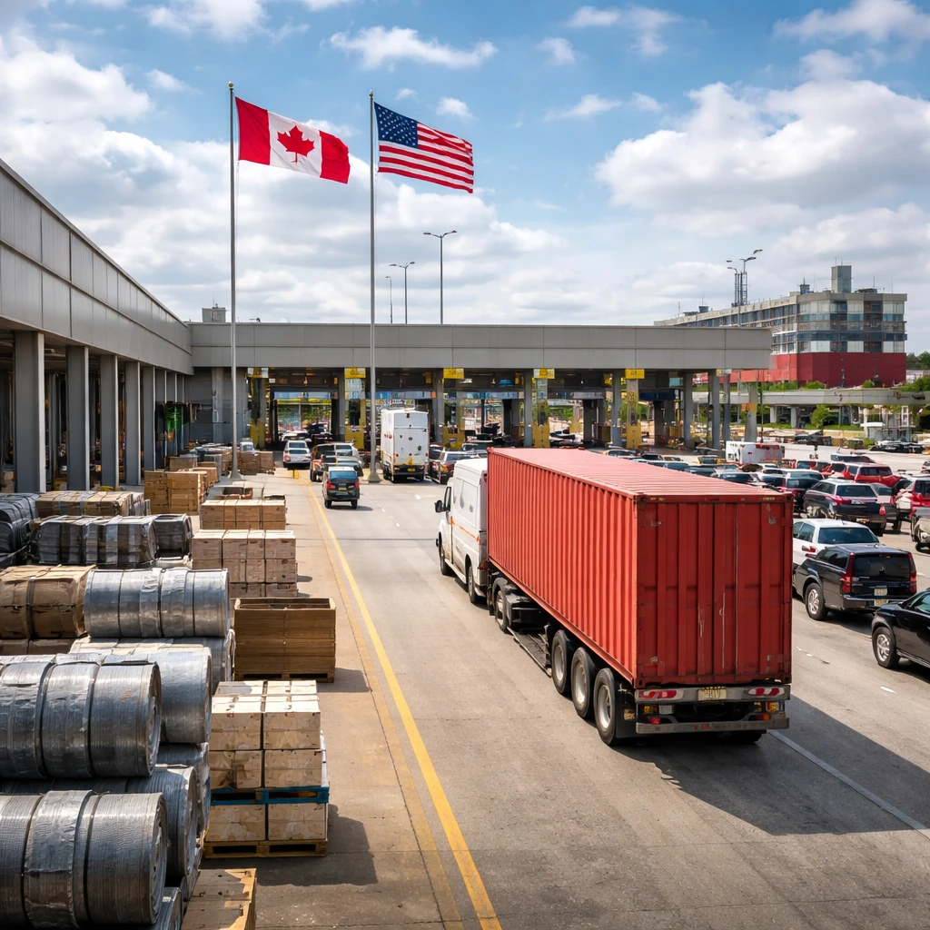 Canada's Retaliatory Tariffs Take Effect as Longstanding U.S. Trade Measures Escalate