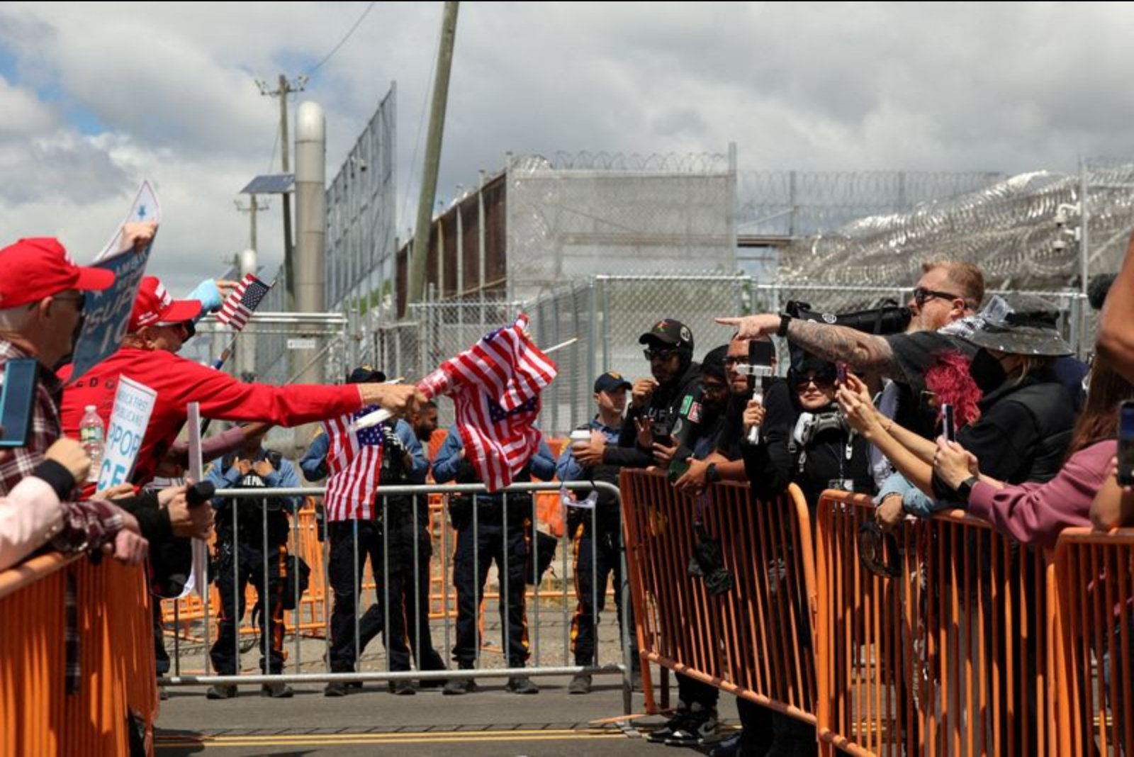 New Jersey Governor Says Out-of-State Agitators Inflamed Protests Outside Detention Center