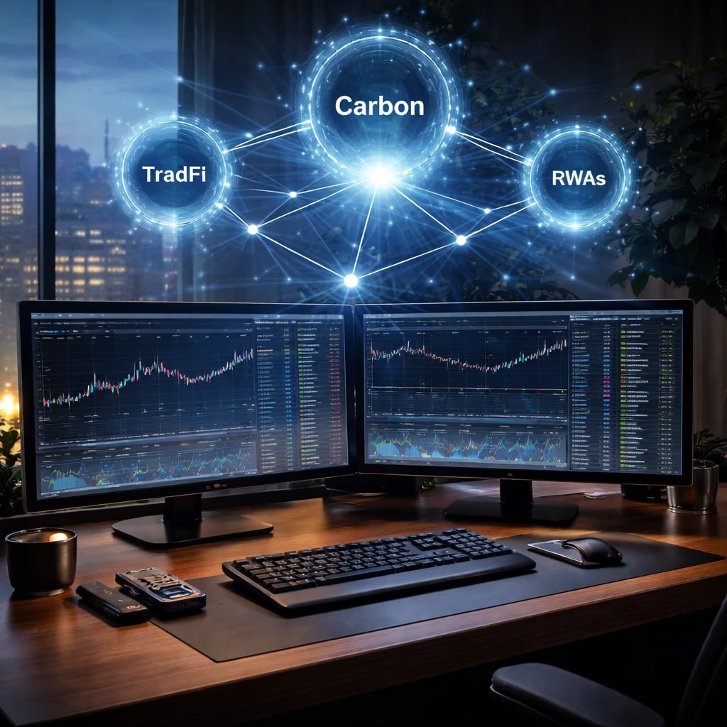 Carbon Debuts Integrated On-Chain Venue Combining TradFi Depth with Crypto and RWAs in One Account