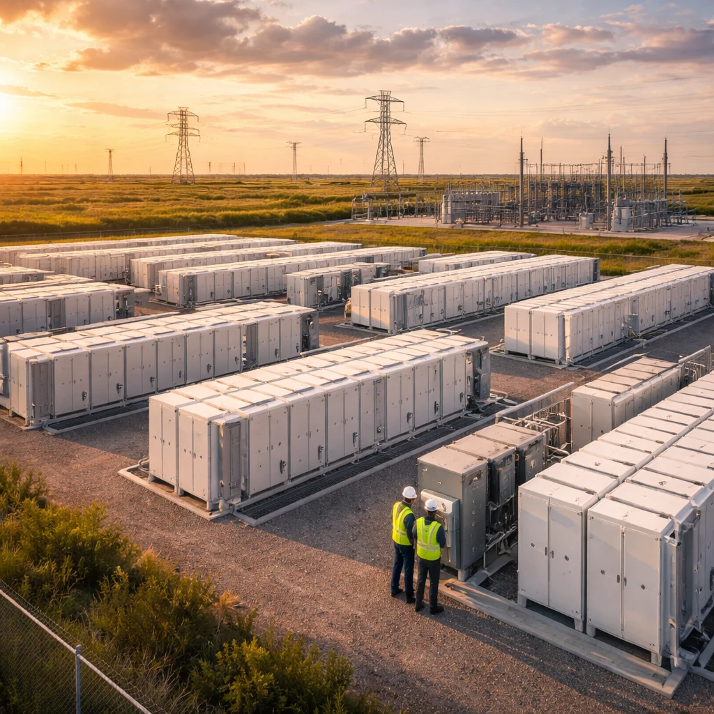Canadian Solar Logs Uptick After Securing Large-Scale Florida Battery Contract