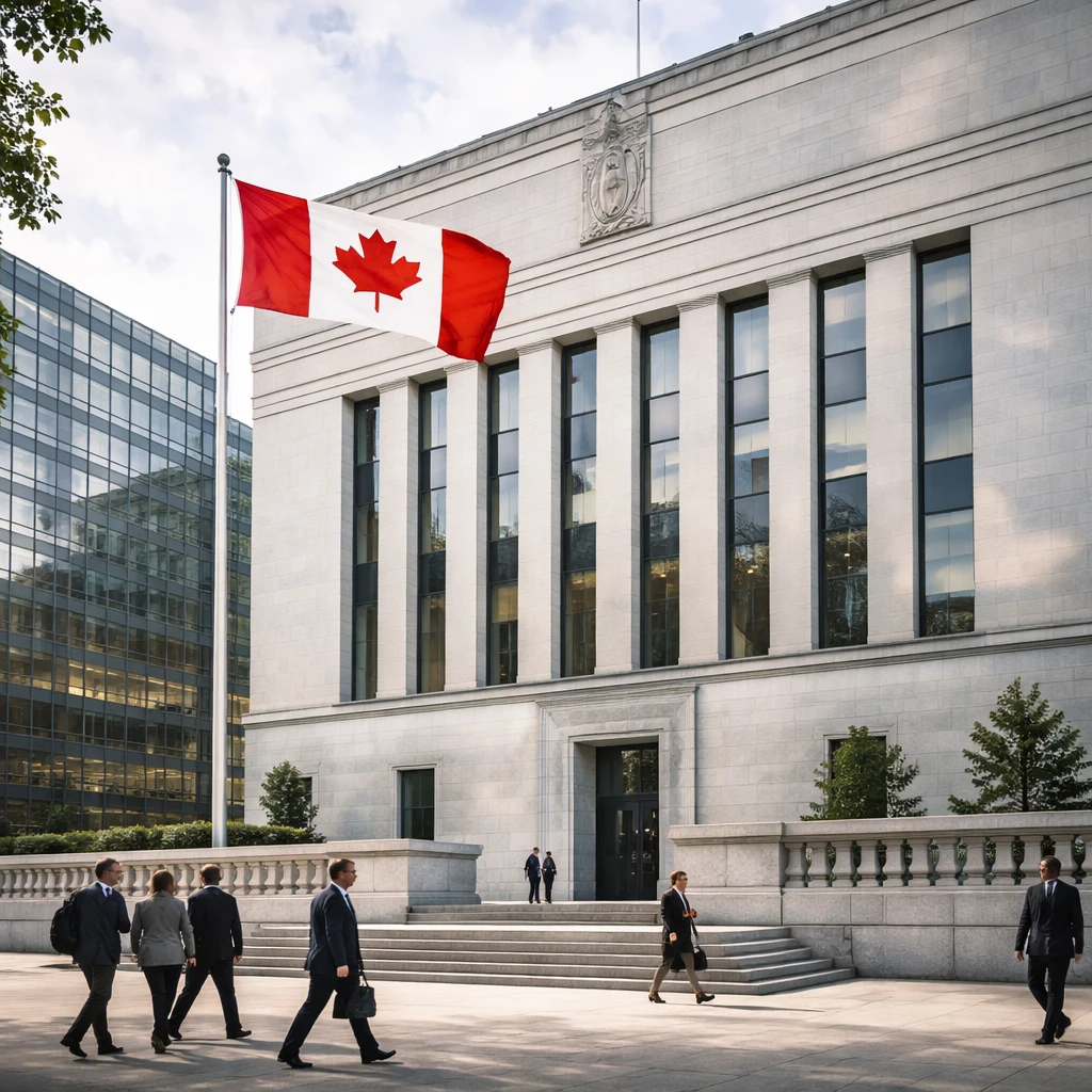 BofA Sees Bank of Canada Holding Rates at 2.25% Through Year-End