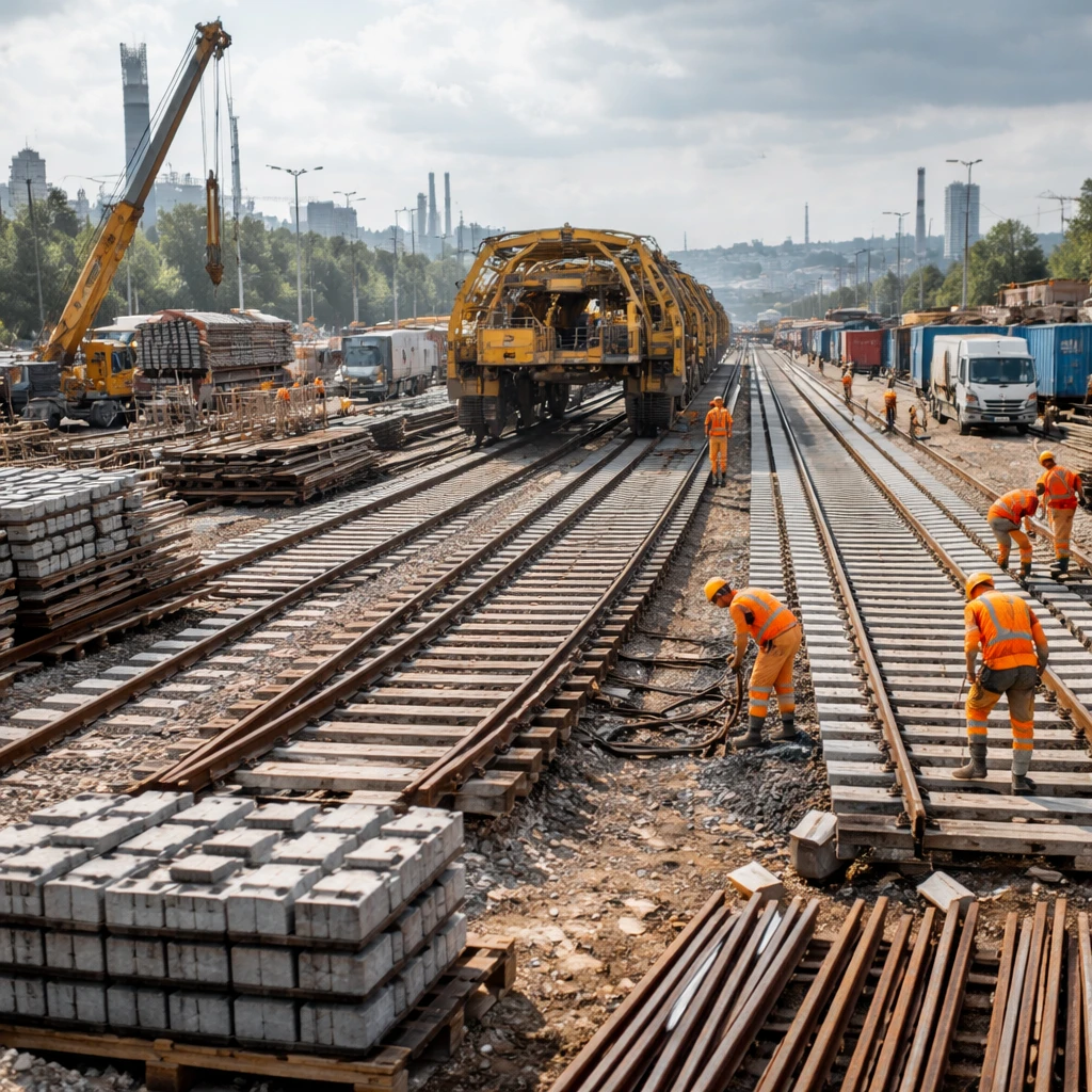 Vossloh Lowers 2026 Revenue and Profit Guidance Citing Demand Timing and Cost Pressures