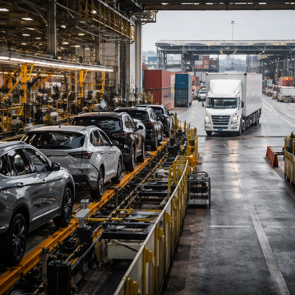 Canada's retaliatory tariffs sharpen losses for Detroit automakers