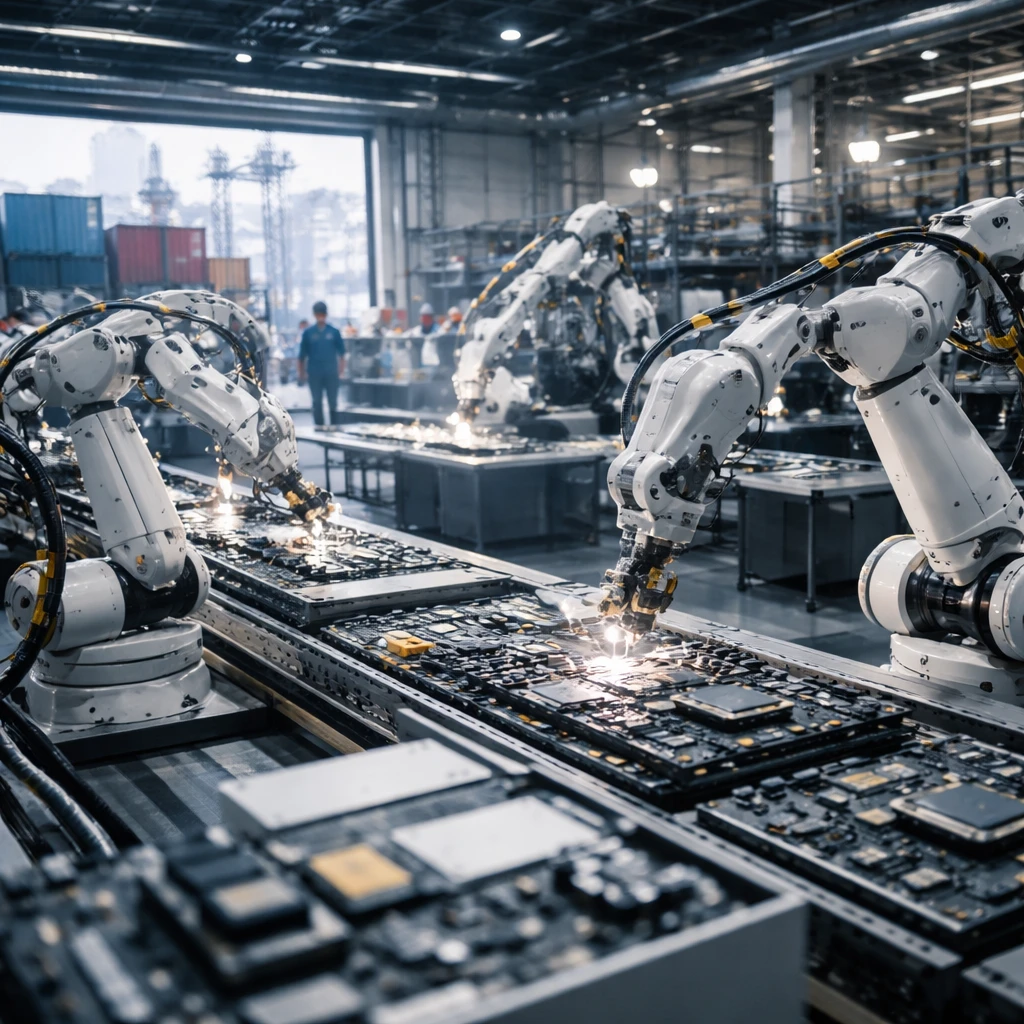 China Manufacturing Activity Stagnates as Economic Momentum Shows Signs of Softening