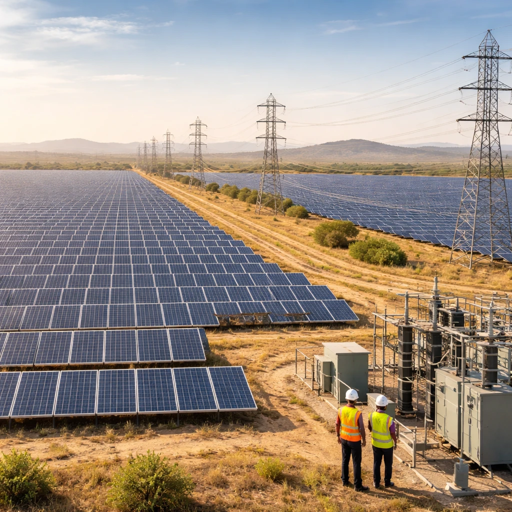 India Weighs Low-Cost Loans to Offset Renewable Producers' Losses from Grid Constraints