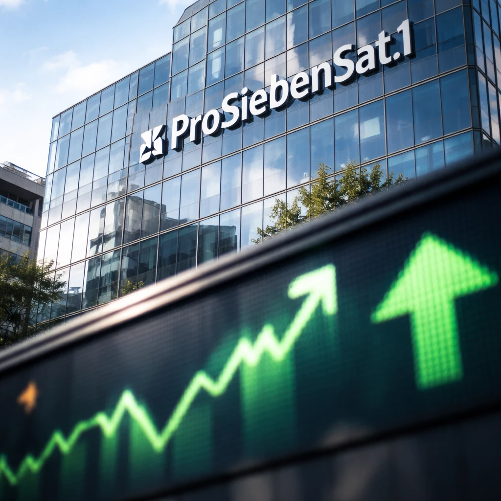 ProSiebenSat.1 Shares Advance After Strong H1 EBITDA Turnaround