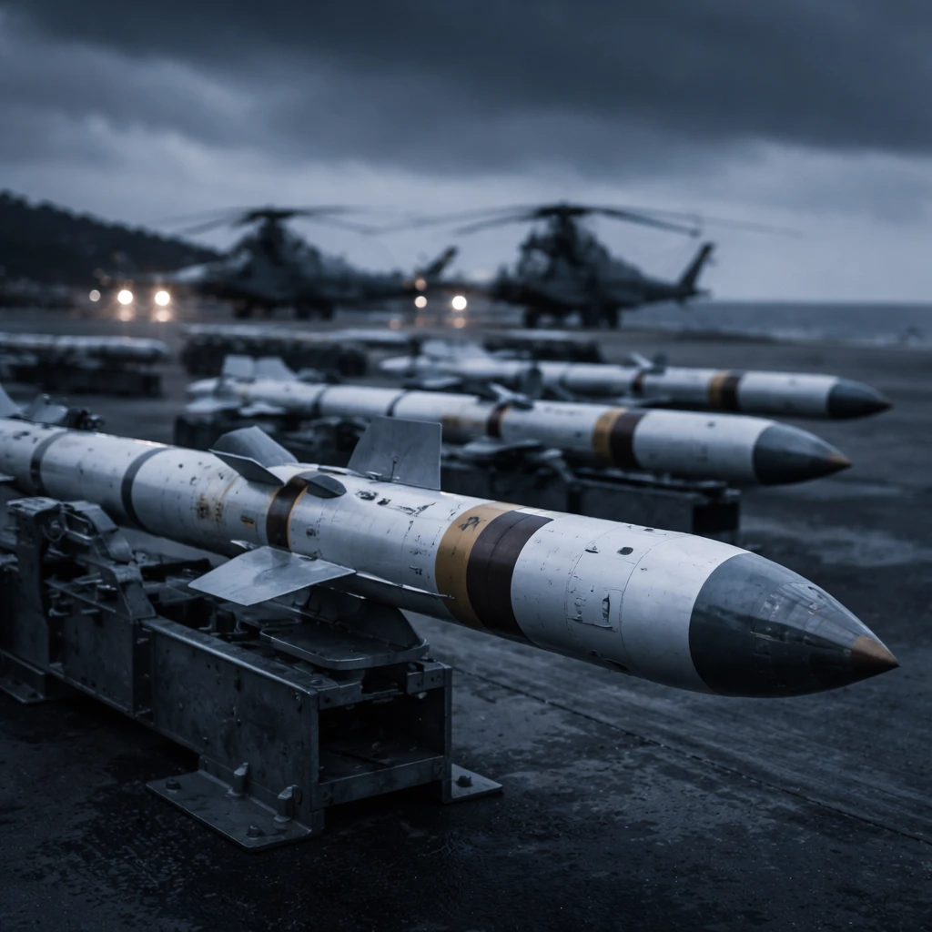 North Korea Condemns U.S. Missile Sale to South Korea, Promises Immediate Response