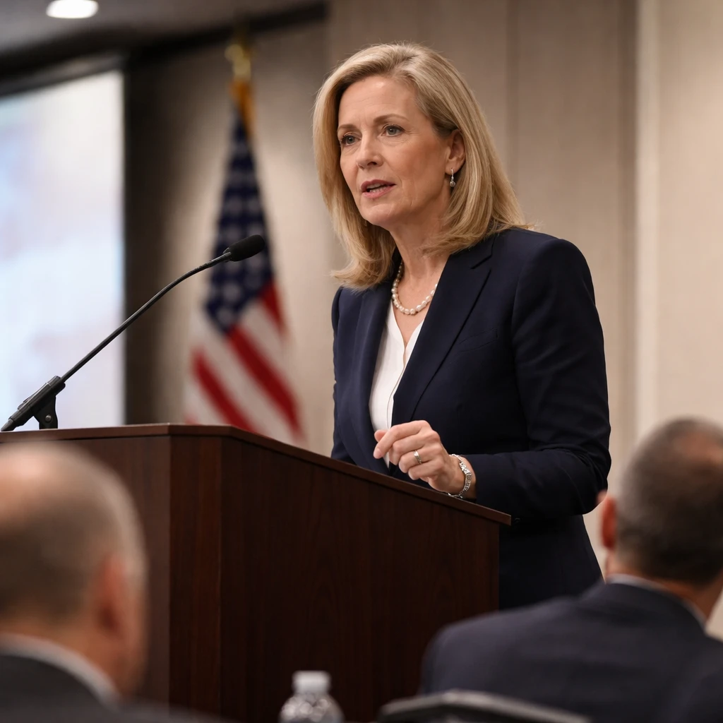 Philadelphia Fed President Says Policy Is 'Mildly Restrictive' and Well Positioned as Inflation Persists