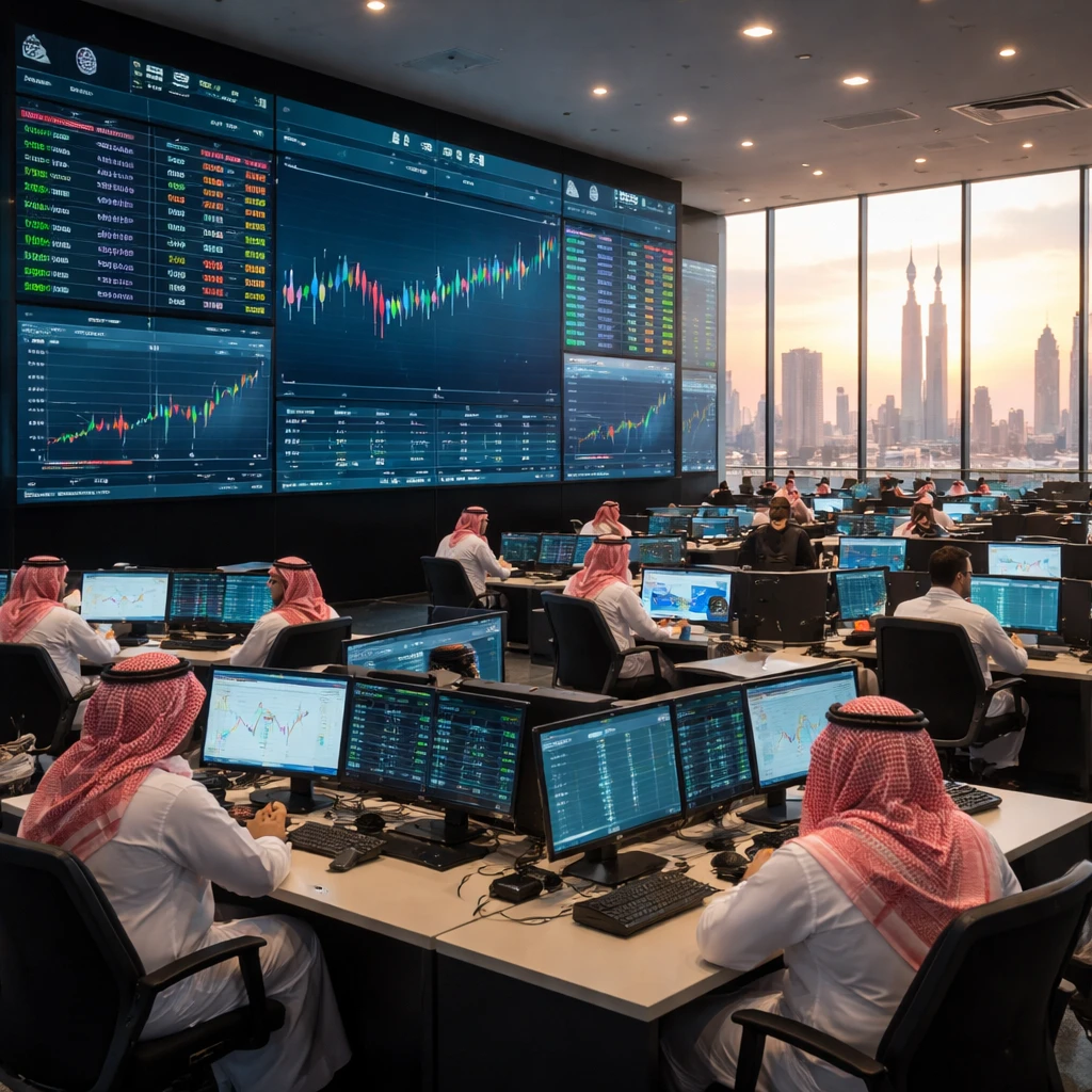 Tadawul edges higher as industrials, cement and insurers lead gains