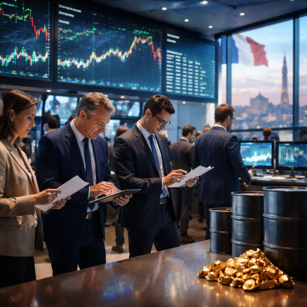 Paris Stocks Close Higher; CAC 40 Advances 0.31% Led by Oil & Gas, Materials and Utilities
