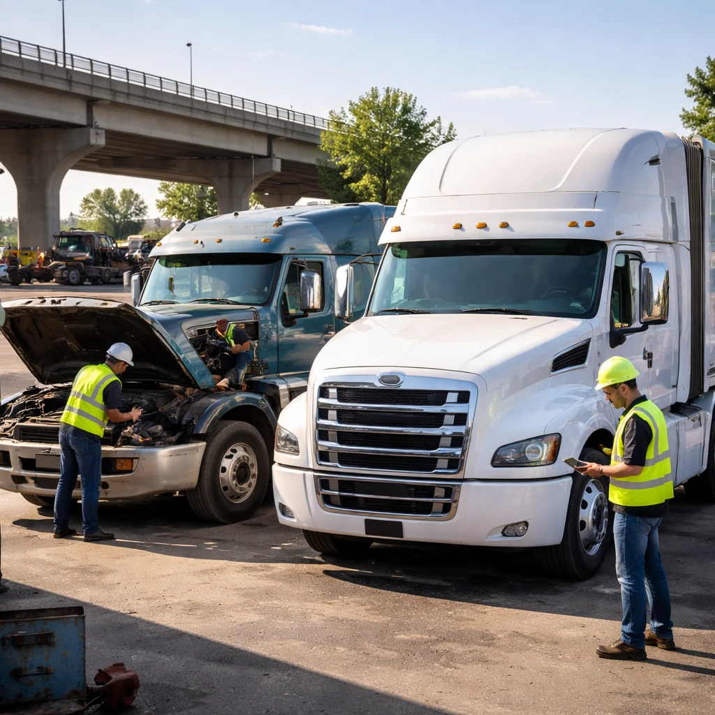Senators Seek to Remove 12% Federal Excise Tax on Heavy-Duty Trucks