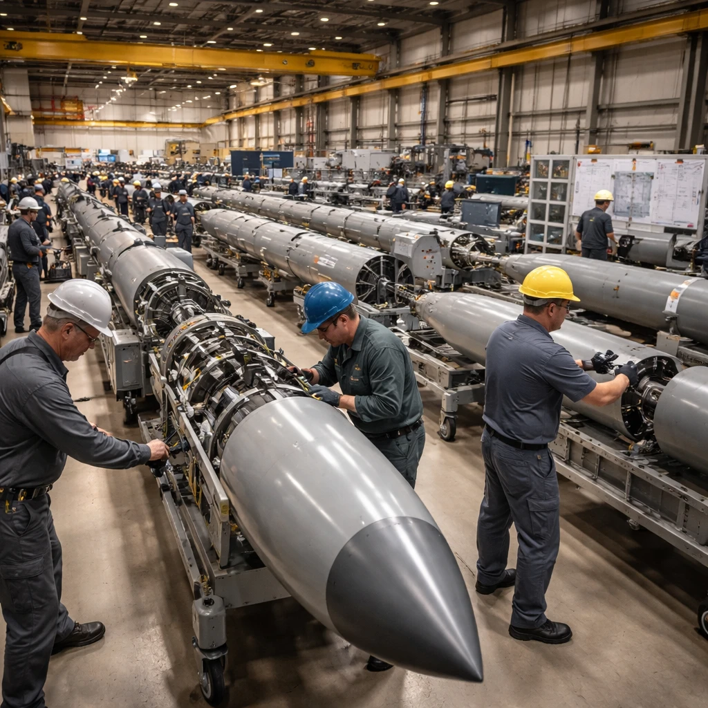 Lockheed Martin Secures $8.4 Billion Modification to Precision Strike Missile Program