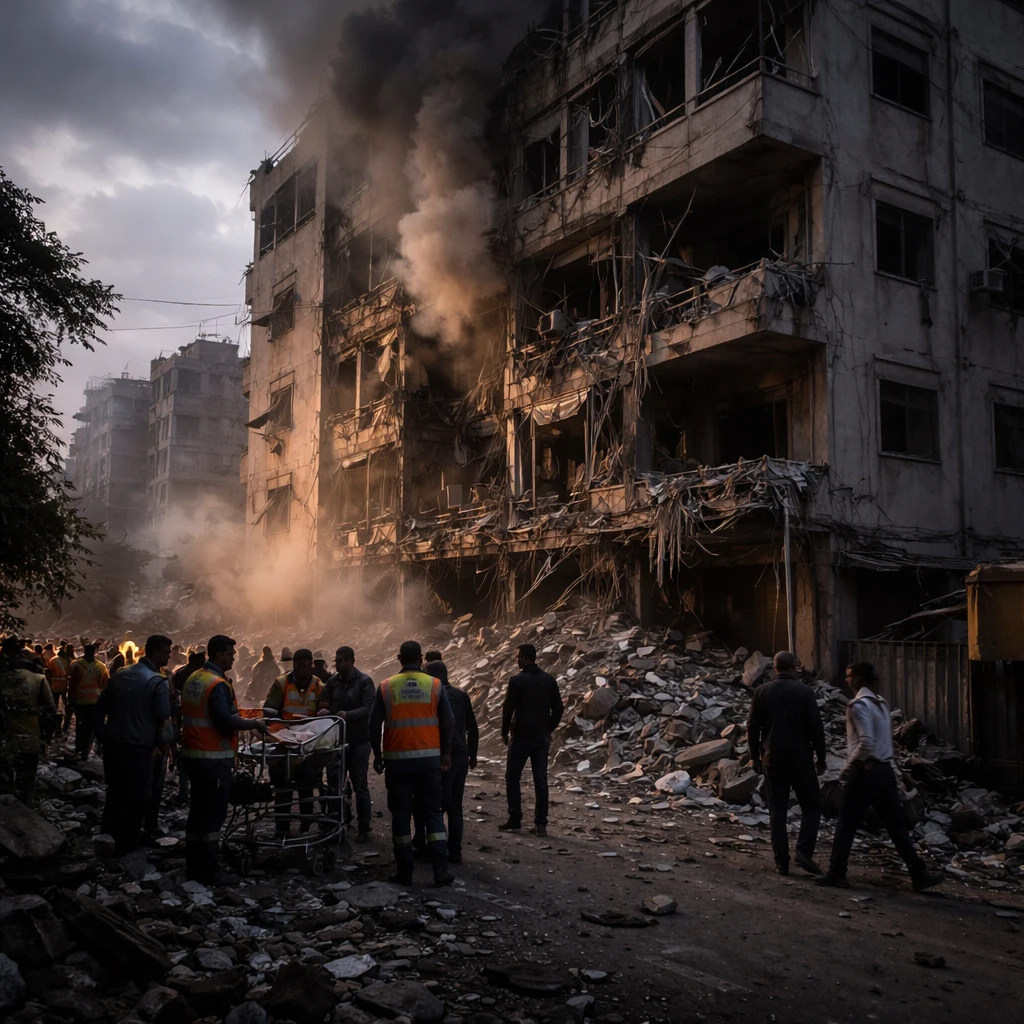Airstrikes Continue in Gaza as U.S. Announces Ceasefire Breakthrough