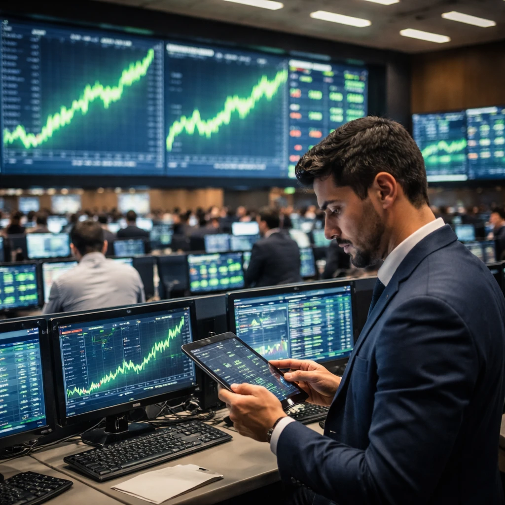 Colombian equities climb as COLCAP closes up 4.48%