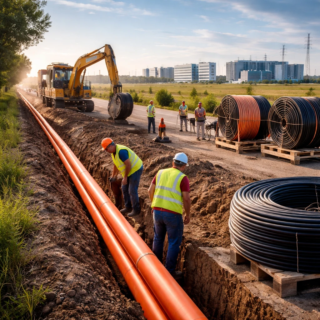 Blue Owl-backed Kirkwood to Build Fiber and Conduit Network for Hyperscale Data Centers