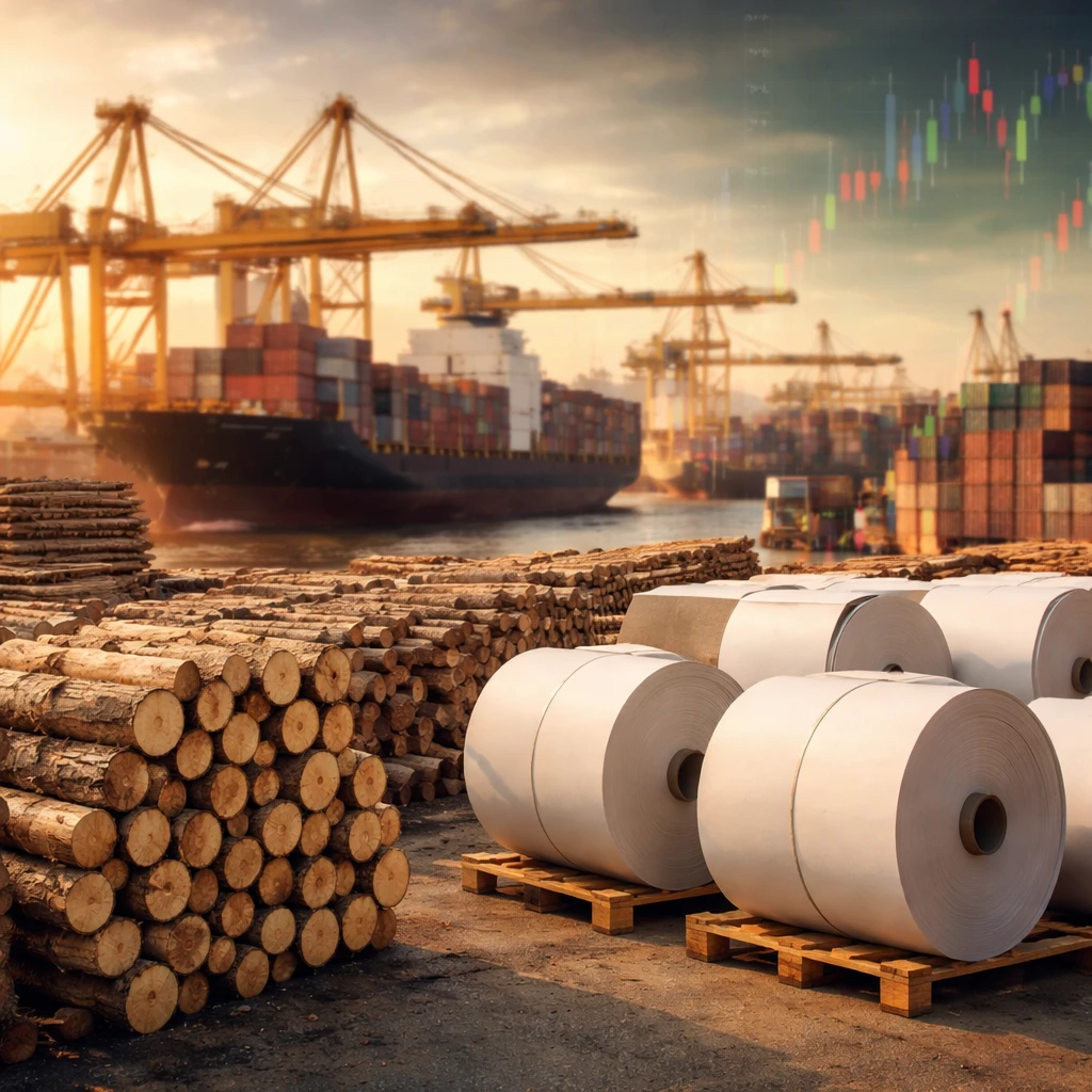 Citi Flags Recent European Pulpwood Softness as Near-Term Pressure on Stora Enso and SCA
