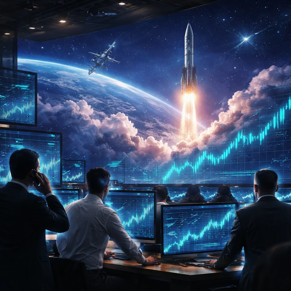 Asian Space-Linked Stocks Climb After Record-Breaking SpaceX IPO