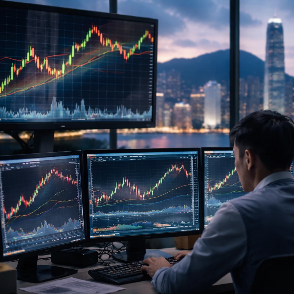 Hang Seng Caught Between Double Top and Uptrend Signals at 26,204