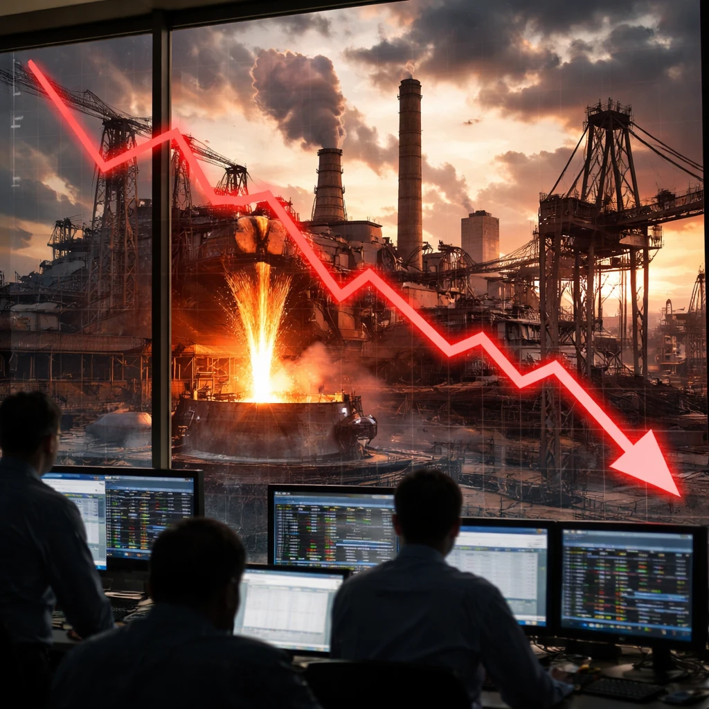 Gerdau Shares Slide After Analyst Downgrade and Insider Sales