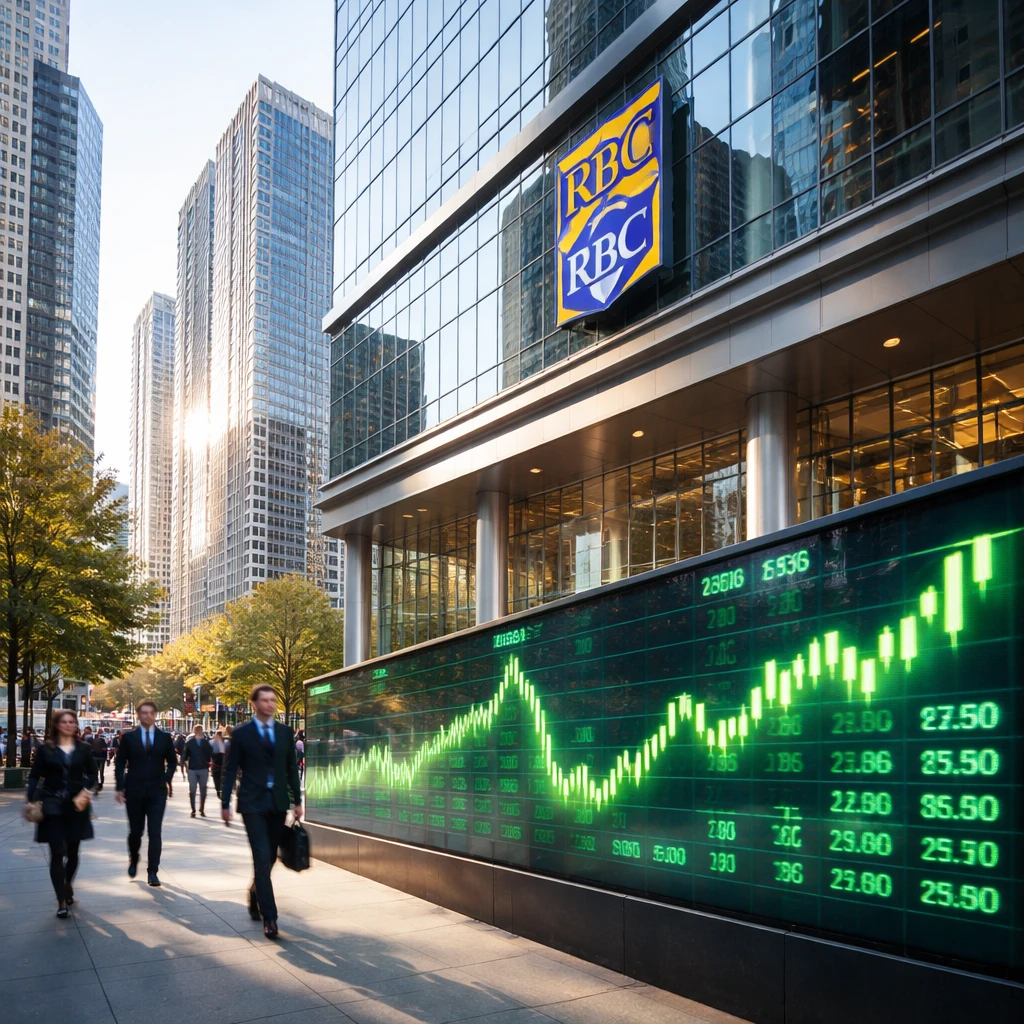 RBC Shares Jump After Strong Q3 Results and Analyst Support