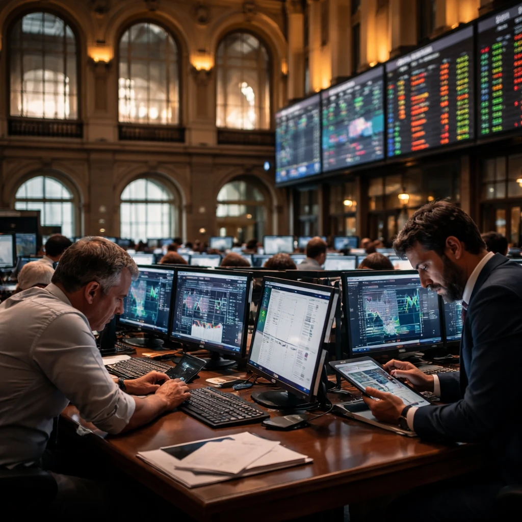 Madrid stocks slip as IBEX 35 drops 1.18% on sector weakness