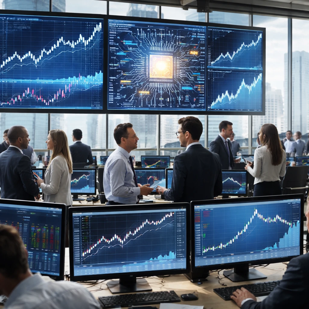JPMorgan Sees Further Equity Gains in Second Half, Cites Rotation, Cyclicals and Semiconductors