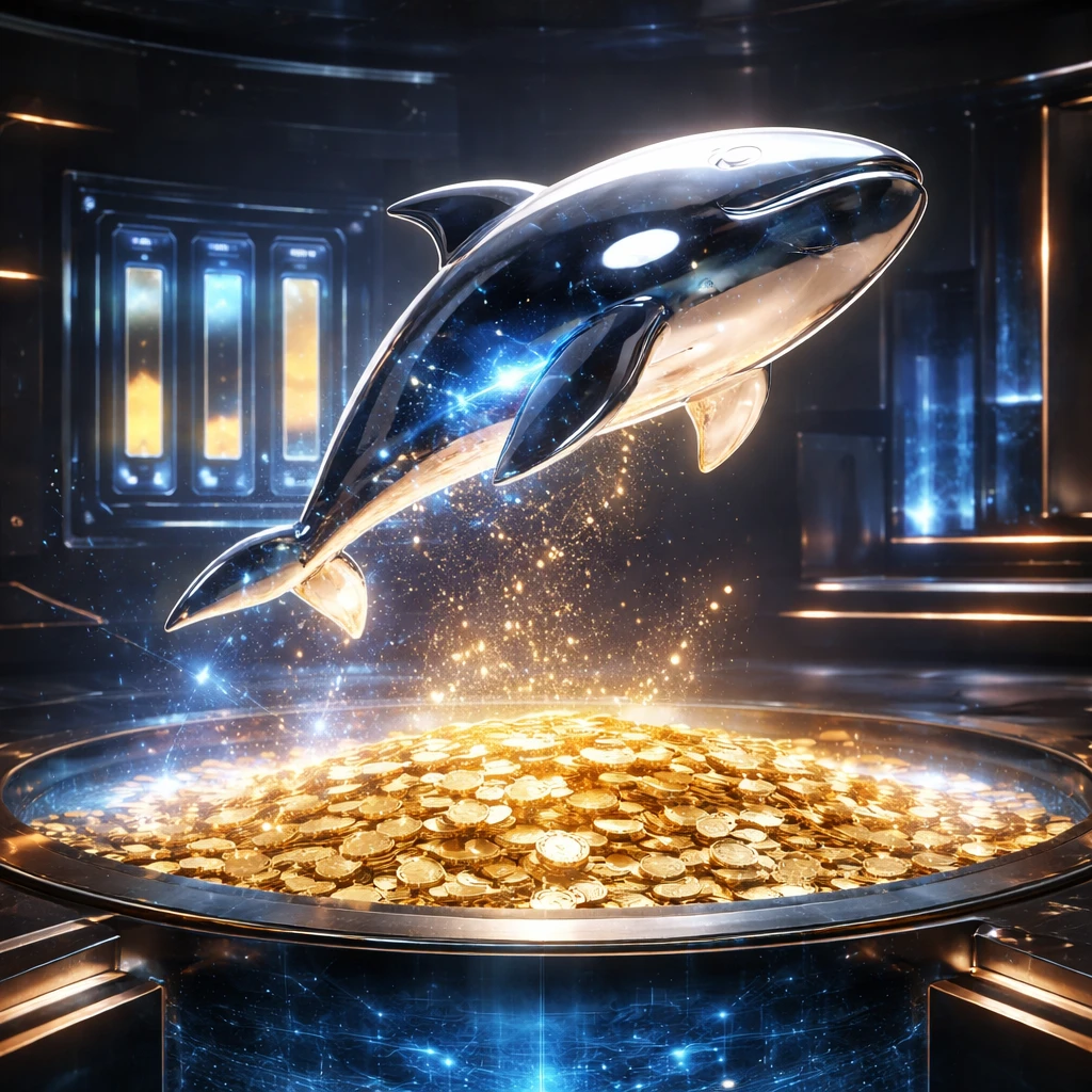 Whale.io Unveils Whale Printer Staking for $WHALE Token