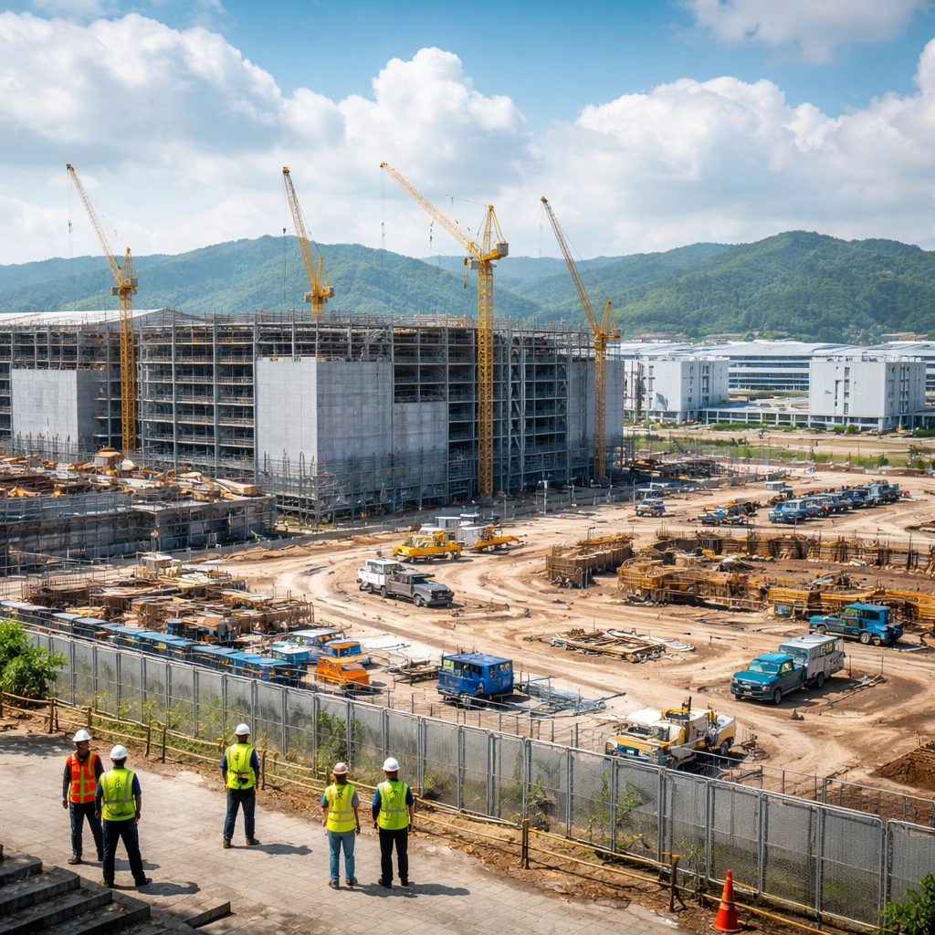 TSMC to Add Two Advanced Packaging Plants at Chiayi Science Park