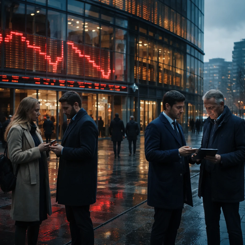 Oslo equities slip as OBX posts 3-month low; mixed moves among blue chips