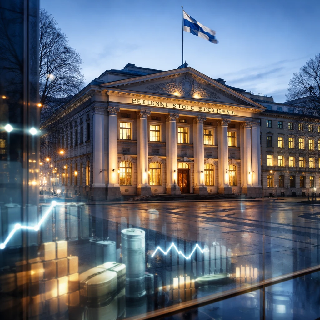 Helsinki Index Edges Higher as Oil & Gas, Utilities and Consumer Services Lead Gains