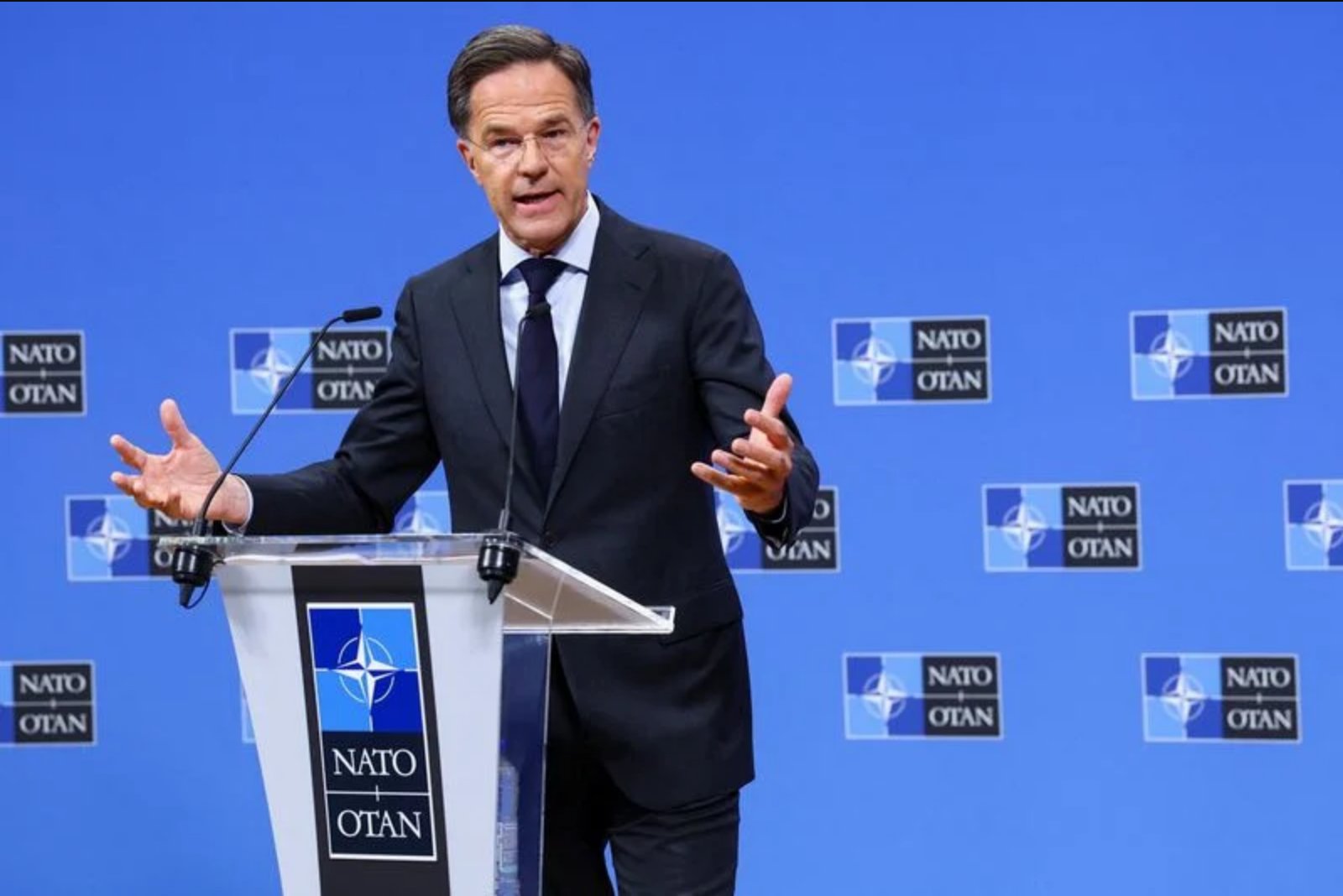 Allies Bolster NATO Crisis Forces to Cover U.S. Reductions, Rutte Says
