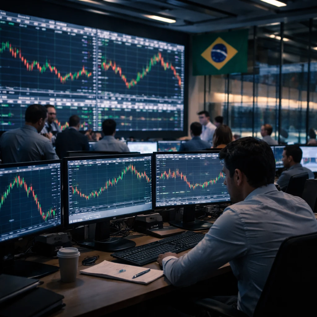 Sao Paulo Stocks Slip as Financials, Power and Consumption Drag Bovespa Lower