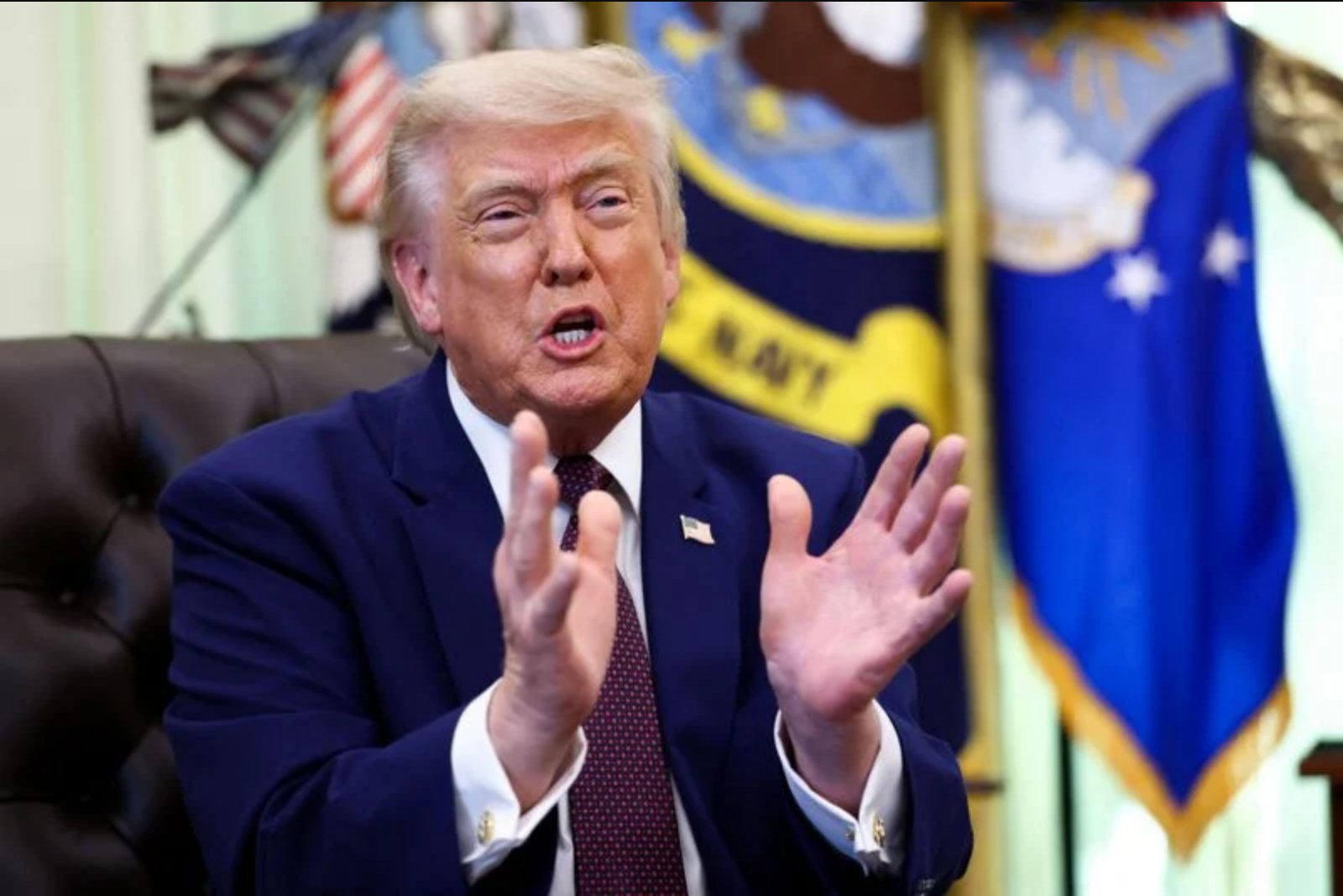 Trump Intensifies Criticism of California Vote Counting as Los Angeles Mayoral Results Lag