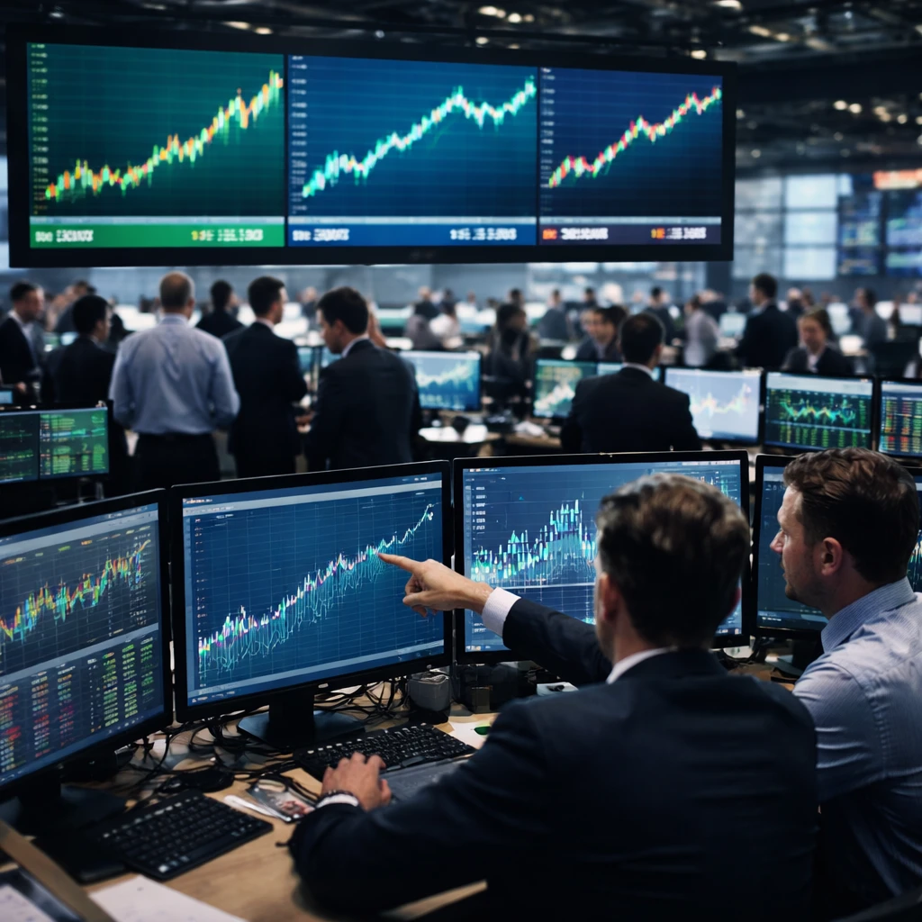 U.S. equities finish higher as Dow hits fresh record; mixed moves across major tech and retail names